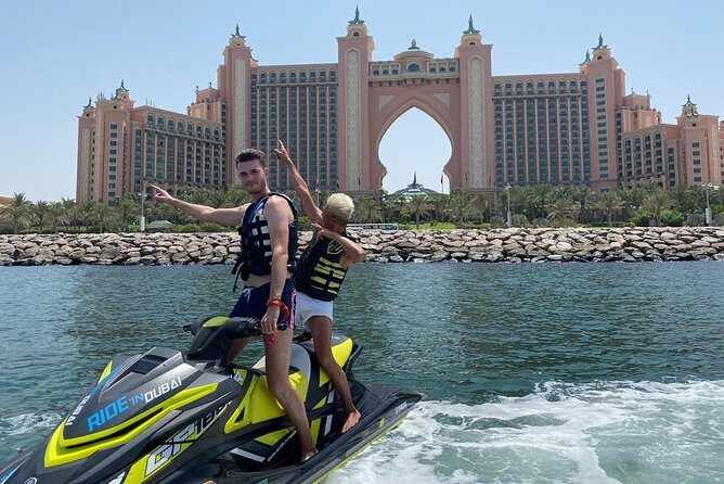 90 Minutes Dubai Palm Jumeirah Jetski Tour - Yamaha jetski basics: instructions, pace, and safety rules that matter