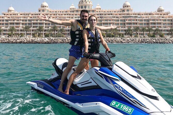 90 Minutes Dubai Palm Jumeirah Jetski Tour - Who this tour fits best (and the limits to check)