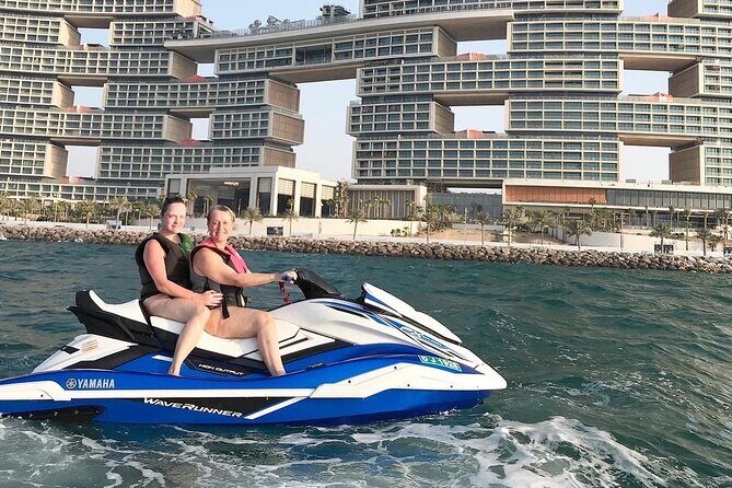 90 Minutes Dubai Palm Jumeirah Jetski Tour - Price and value at about $210 per person
