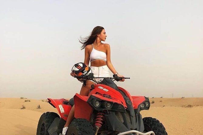 90-Minutes Quad Biking Tour From Dubai - Key things that make this quad tour worth your time