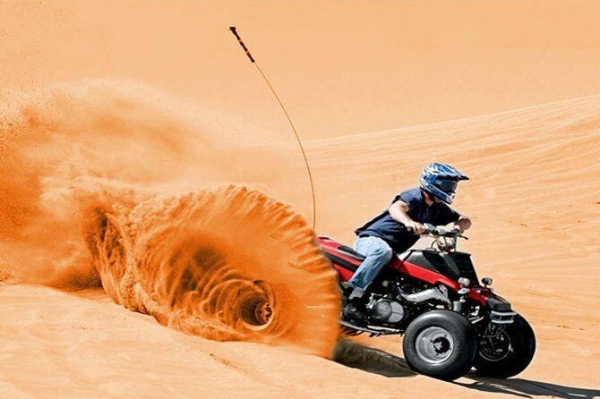 90-Minutes Quad Biking Tour From Dubai - Dubai quad biking: what you’re really signing up for
