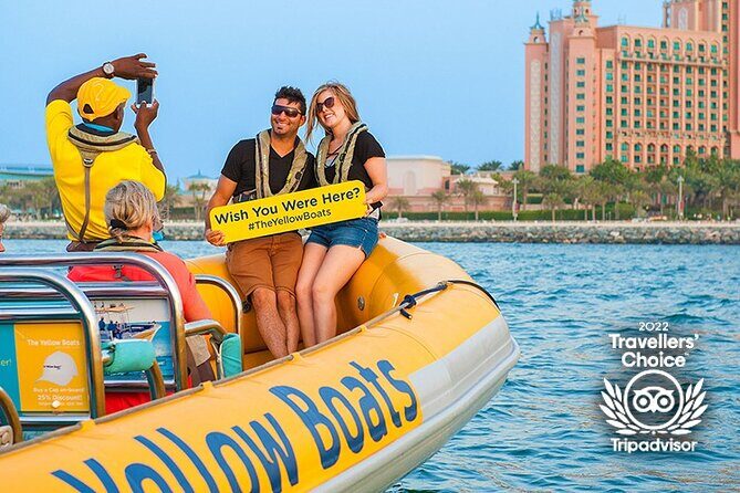 99 Minutes Premium Tour : Dubai Marina, Atlantis & Burj Al Arab - Ain Dubai, the Palm, and Atlantis: where the tour turns into a big “wow” loop