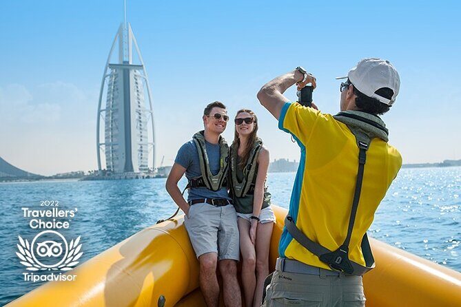 99 Minutes Premium Tour : Dubai Marina, Atlantis & Burj Al Arab - Dubai Marina to JBR: the view shifts from buildings to coastline geometry