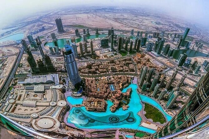 A Day Trip to Dazzling Dubai from Abu Dhabi - Dubai Marina stop: a 15-minute skyline-and-yachts intro