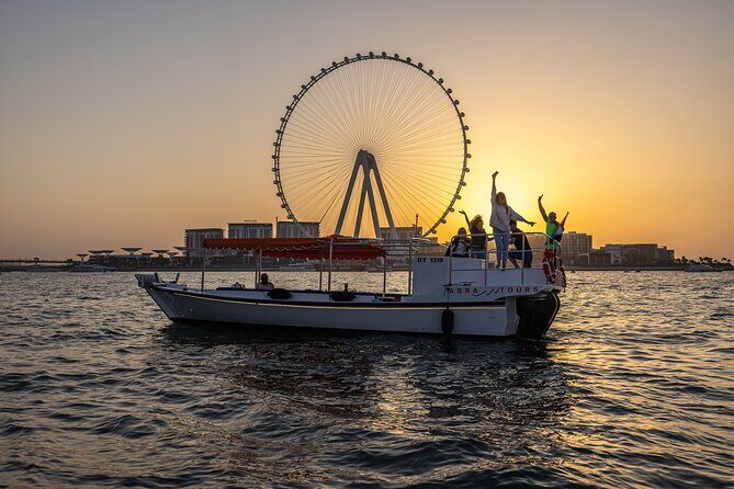 Abra Tours - Dubai Sightseeing Cruises - Getting to Dubai Harbour: Smooth Start, Simple Plan