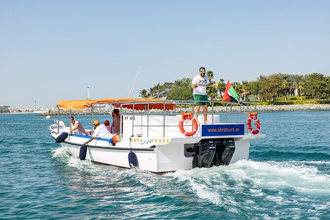 Abra Tours - Dubai Sightseeing Cruises (Shared Boat Tours) - On-Board Comfort: Shower, Restroom, and Clean Modern Boats