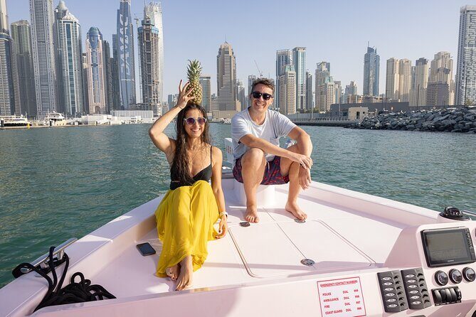 Abra Tours - Dubai Sightseeing Cruises (Shared Boat Tours) - Crew Makes the Difference: Lahsan, Rommel, and Anil/Romil