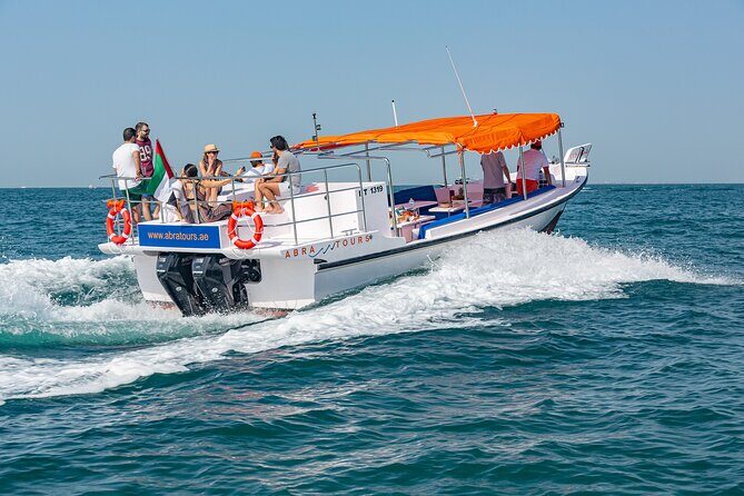 Abra Tours - Dubai Sightseeing Cruises (Shared Boat Tours) - What You’ll See on the Shared Abra Route Around Dubai’s Icons