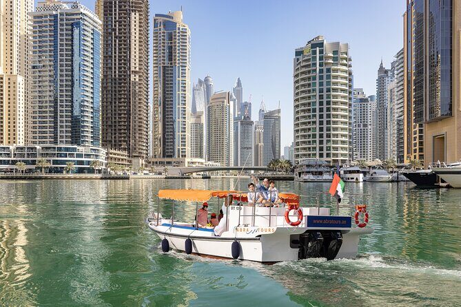 Abra Tours - Dubai Sightseeing Cruises - Your 1-Hour Route: Dubai Harbour, JBR Beach, Ain Dubai, and the Marina Skyline