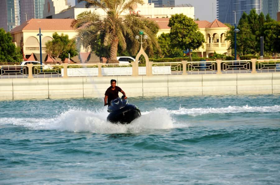 Abu Dhabi 1-Hour Jet Ski Rental - Your first step: paperwork and the ID rule that matters