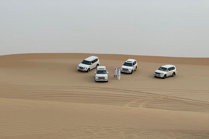Abu Dhabi: 4-Hour Morning Safari with Camel Ride & Sand boarding - Quick hits before you go