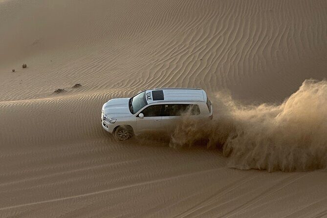 Abu Dhabi: 4-Hour Morning Safari with Camel Ride & Sand boarding - A 4-hour Abu Dhabi desert fix before the day heats up