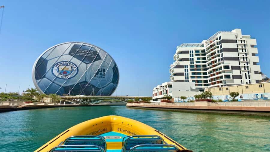 Abu Dhabi: 45 Minutes Yas Island Sightseeing Speedboat Tour - Key things I’d plan around