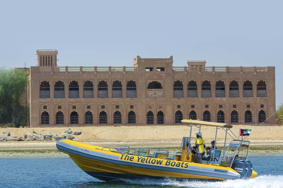 Abu Dhabi: 45 Minutes Yas Island Sightseeing Speedboat Tour - Why a 45-Minute Speedboat Works for Yas Island