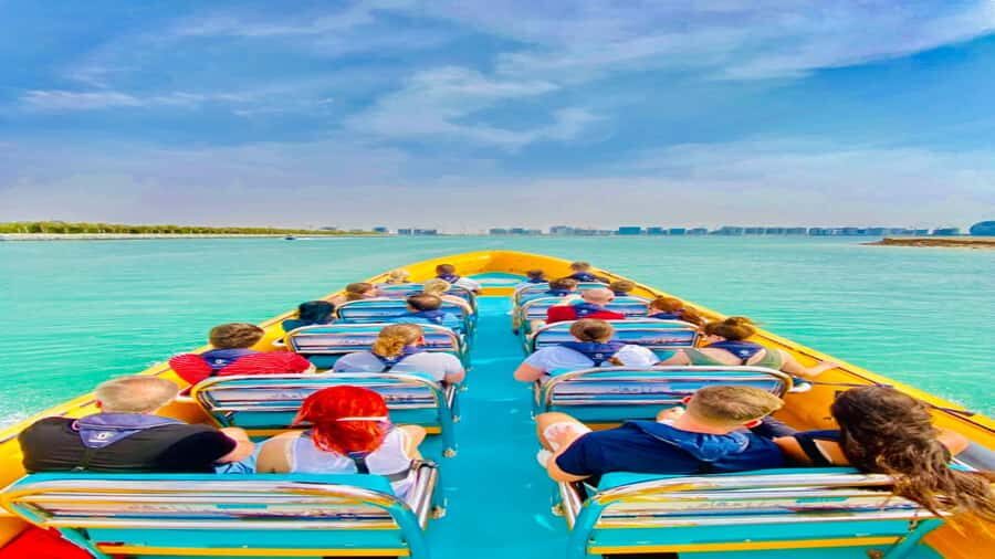 Abu Dhabi: 45 Minutes Yas Island Sightseeing Speedboat Tour - Mangroves at Yas West: When the Noise Drops for a Few Moments