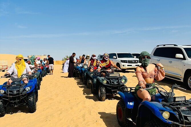 Abu Dhabi: 4x4 Desert Safari and Sandboarding. - Dune Bashing: Fast, Thrilling, and Definitely Not Passive