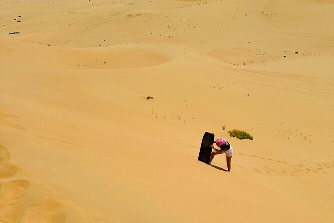 Abu Dhabi: 4x4 Desert Safari and Sandboarding. - Quad Bikes in the Sand: The Fun Part, With One Comfort Caveat