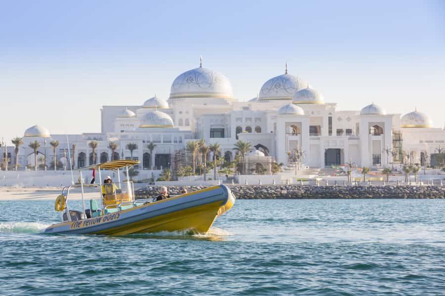 Abu Dhabi: 60-Minute Corniche Speed Boat Sightseeing Tour - Where the tour starts: Yellow Boats Abu Dhabi and your first views
