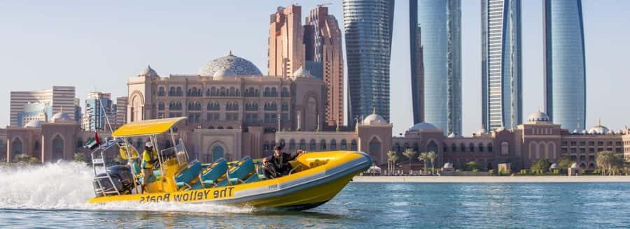 Abu Dhabi: 60-Minute Corniche Speed Boat Sightseeing Tour - Price and value: is $54 worth a one-hour speedboat?