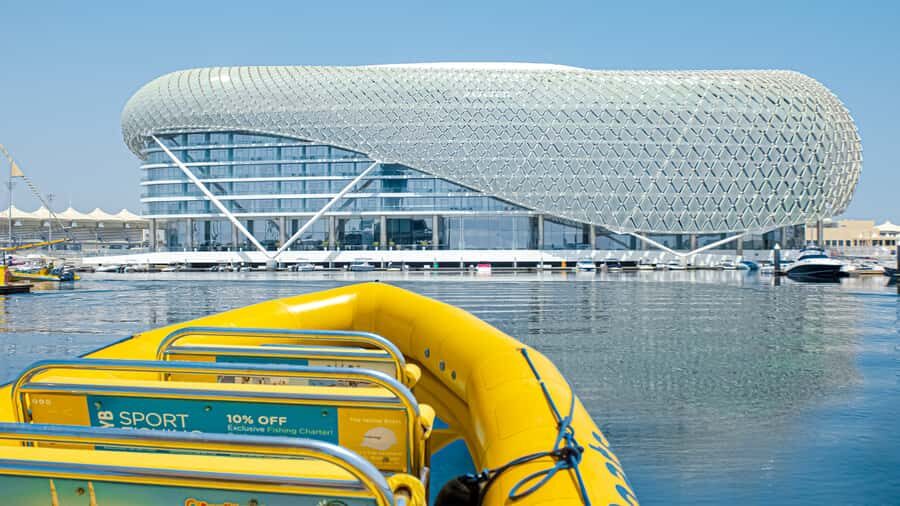 Abu Dhabi: 75-Minute Yas Island Sightseeing Speedboat Tour - Why a 75-Minute Yas Island Speedboat Tour Works