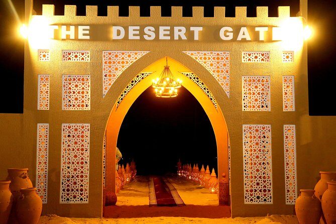 Abu Dhabi Afternoon Desert Safari and BBQ Dinner - Bedouin camp time: activities that actually keep you moving