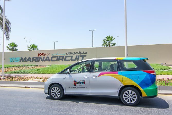 Abu Dhabi Airport Private Departure Transfer - Where you get dropped off matters more than you think