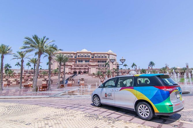 Abu Dhabi Airport Private Departure Transfer - Your ride: sedan or minivan, comfort, and luggage space