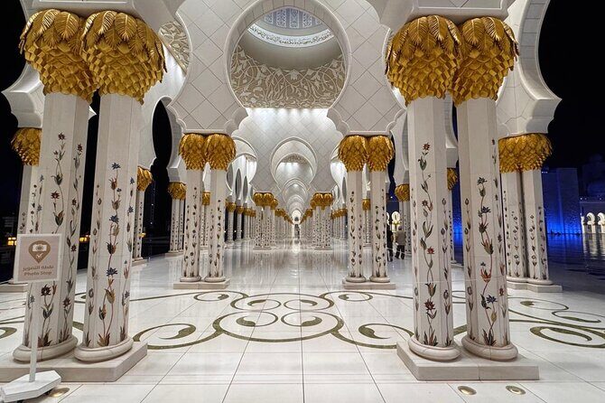 Abu Dhabi Airport Stopover, Transit or Layover Tour - Key highlights you’ll feel right away