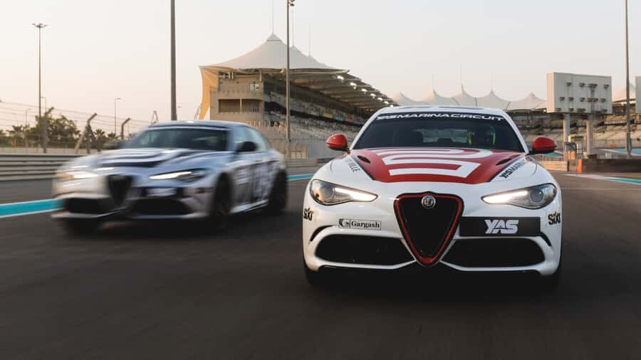 Abu Dhabi: Alfa Romeo Guilia Quadrifoglio Driving Experience - Key things to know before you go
