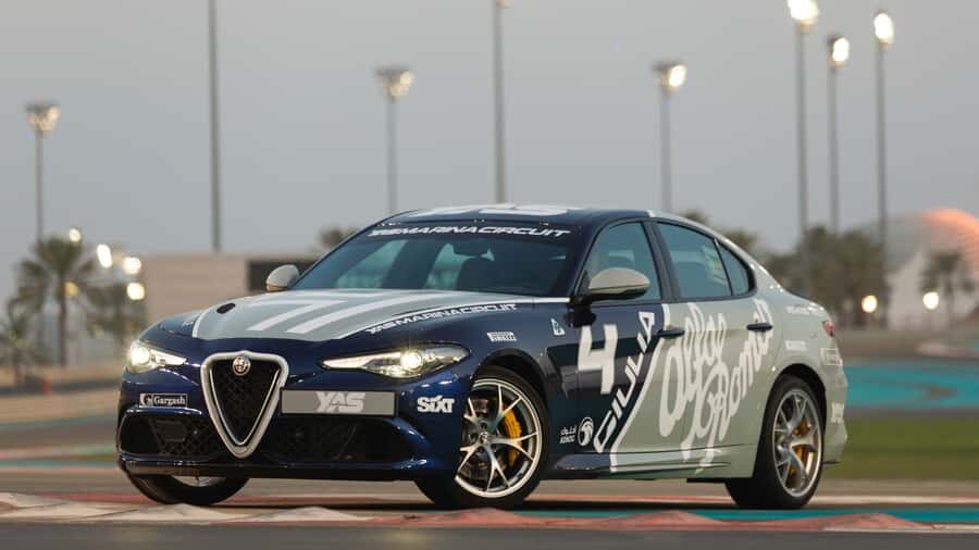 Abu Dhabi: Alfa Romeo Guilia Quadrifoglio Driving Experience - Yas Marina: Where a 510HP sedan feels like an event