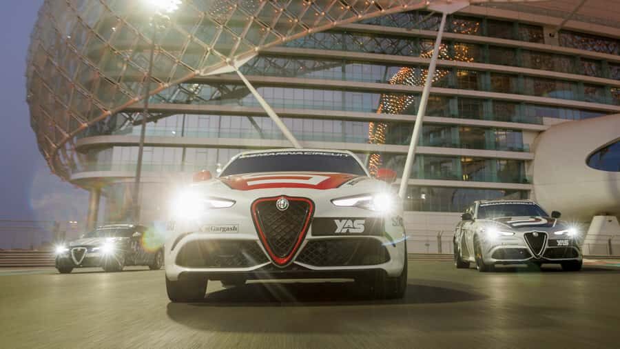 Abu Dhabi: Alfa Romeo Guilia Quadrifoglio Driving Experience - Getting there: Marina Grandstand Support Pit and Gate #07