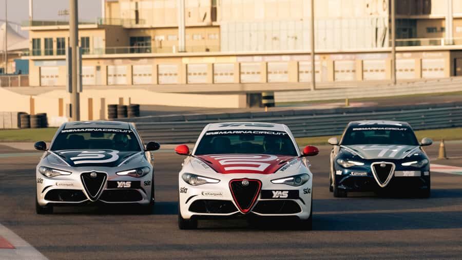 Abu Dhabi: Alfa Romeo Guilia Quadrifoglio Driving Experience - What you bring: ID, license, and driver paperwork checks