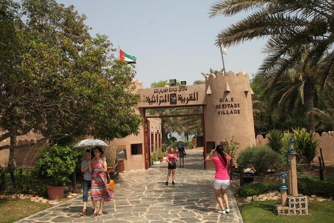 Abu Dhabi All Day Tour from Dubai - Heritage Village: Understanding Abu Dhabi Before Oil