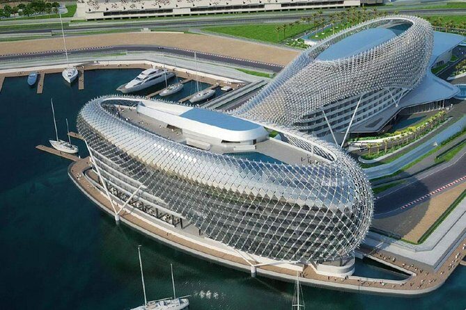 Abu Dhabi All Day Tour from Dubai - Emirates Palace Photo Stop: Iconic Exterior, Limited Time