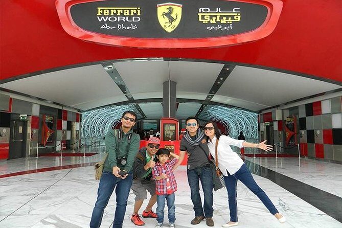 Abu Dhabi and Ferrari World Tour - Corniche promenade plus Marina Mall: a breather that still feels local