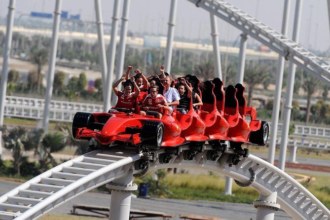 Abu Dhabi and Ferrari World Tour - Ferrari World on Yas Island: how to make your 3 hours count