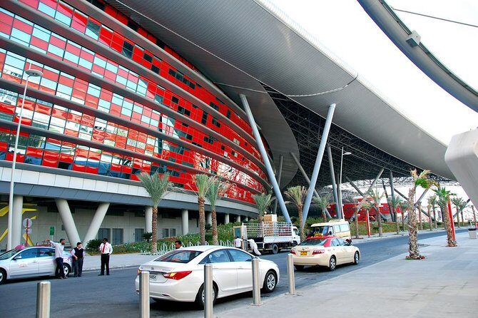 Abu Dhabi and Ferrari World Tour - Qasr Al Hosn and Heritage Village: Abu Dhabi before the skyline