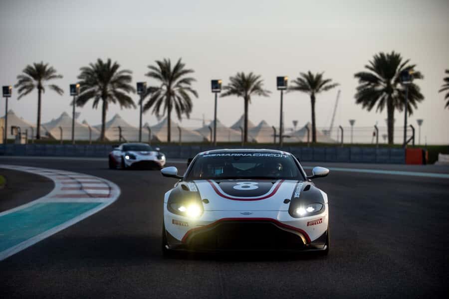 Abu Dhabi: Aston Martin GT4 Driving Experience - 0 to 100 km/h in 3.9 Seconds: What You Actually Learn From the Acceleration