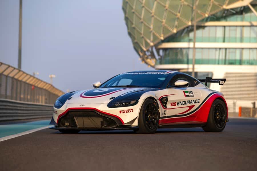 Abu Dhabi: Aston Martin GT4 Driving Experience - Getting Fitted Into a Proper GT4: Seats, Protection, and Controls
