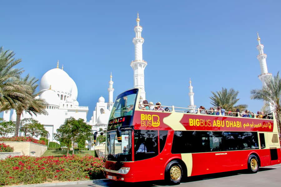 Abu Dhabi: Big Bus Hop-On Hop-Off Sightseeing Tour - How the Big Bus Abu Dhabi hop-on hop-off ride really works