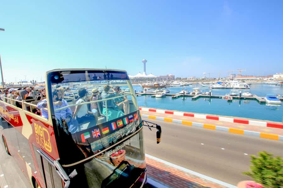 Abu Dhabi: Big Bus Hop-On Hop-Off Sightseeing Tour - Price and value: is $75 per person a good deal for Abu Dhabi?