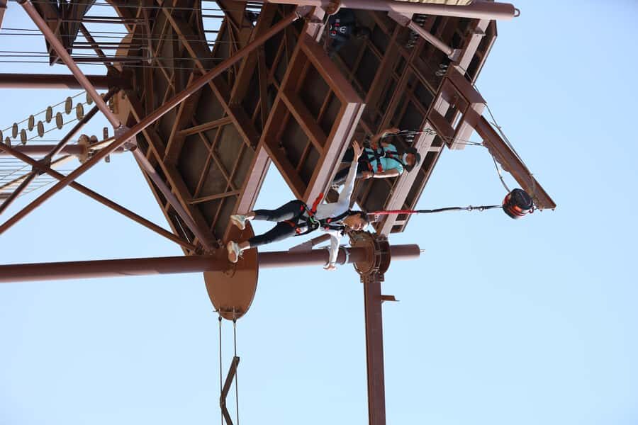 Abu Dhabi: Circuit X Adventure Park - Key highlights at Circuit X Adventure Park