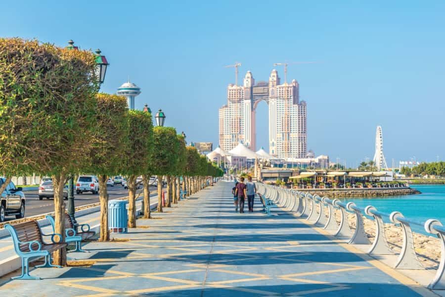 Abu Dhabi City Essentials: Half-Day Tour - Saadiyat-Style Culture Notes and Emirates Palace Photos