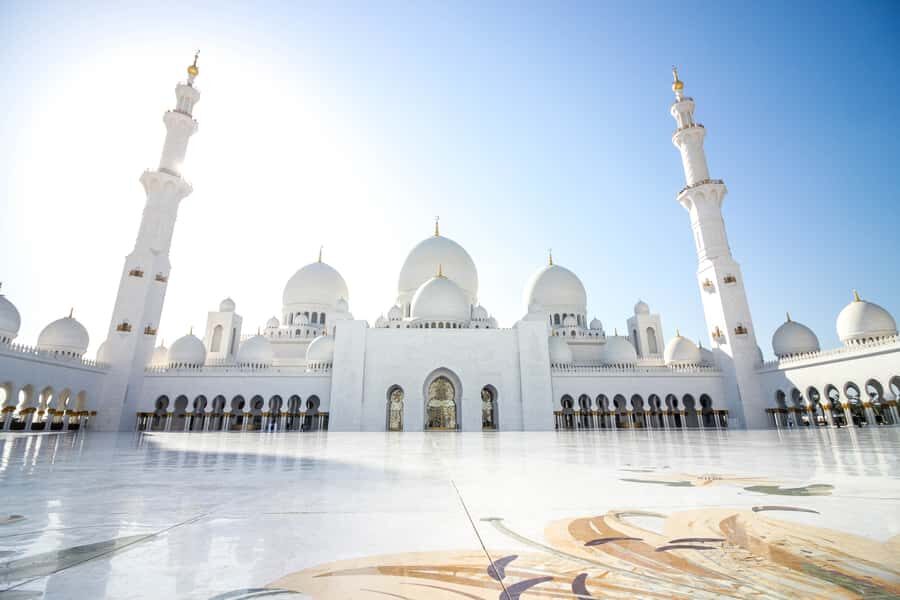 Abu Dhabi City Essentials: Half-Day Tour - From Corniche and Skylines to Yas Mall Ferrari Photos
