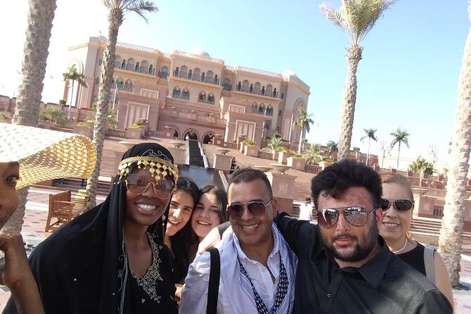 Abu Dhabi City Full Day Sightseeing Tour From Dubai - Dates and carpet markets: shopping time that still fits the schedule