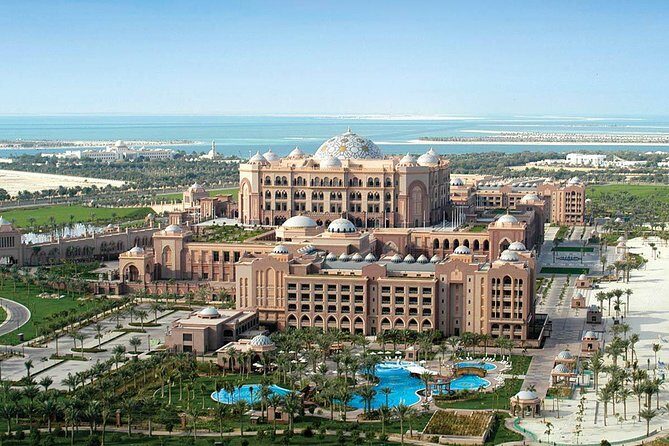 Abu Dhabi City Full Day Sightseeing Tour From Dubai - Heritage Village and the Corniche drive: culture plus skyline breaks