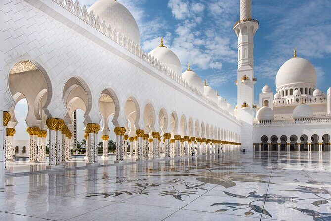 Abu Dhabi City, Sheikh Zayed Mosque & Ferrari World Tour with Transfers - Meeting at 8:00 AM: the transfers from Dubai or Sharjah