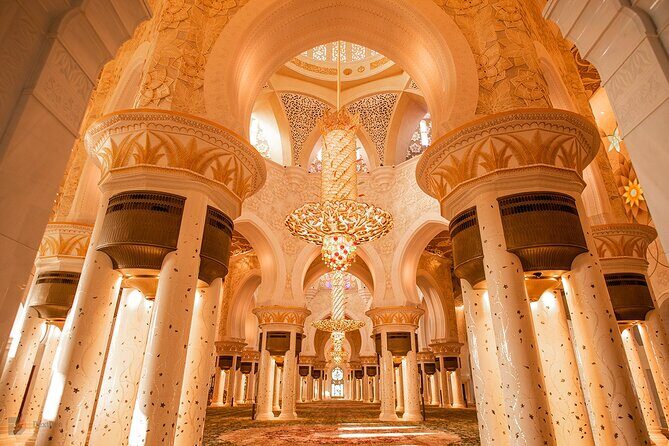 Abu Dhabi City, Sheikh Zayed Mosque & Ferrari World Tour with Transfers - Ferrari World Yas Island: using your 4 hours wisely