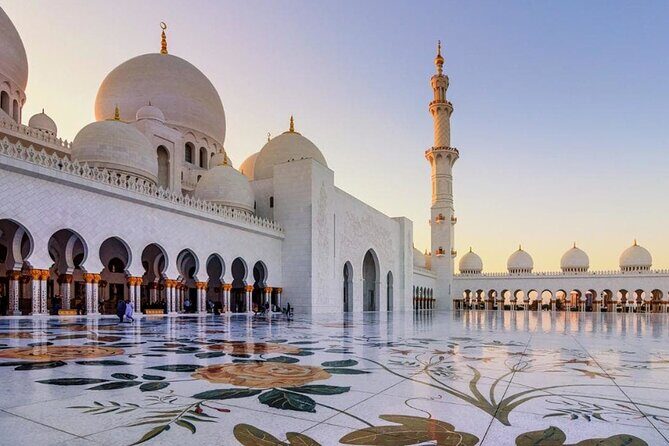 Abu Dhabi City Tour - Why this Abu Dhabi-from-Dubai combo makes sense