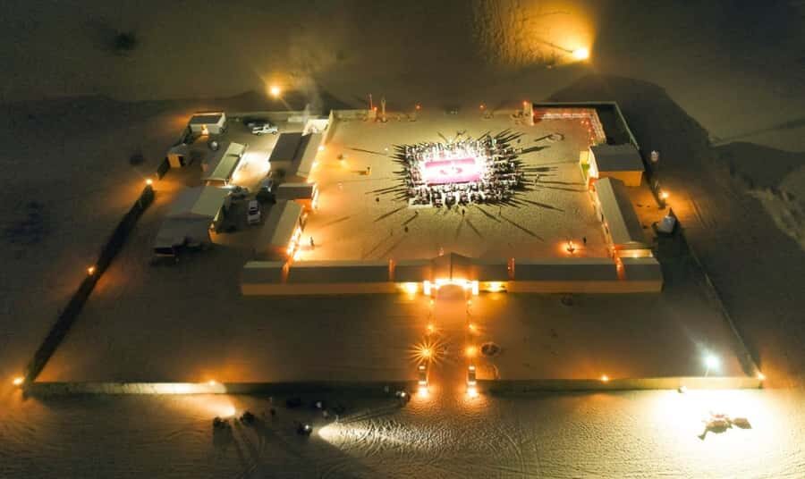 Abu Dhabi: City Tour and Desert Safari Package - Midday lunch timing: what you should do before dune bashing